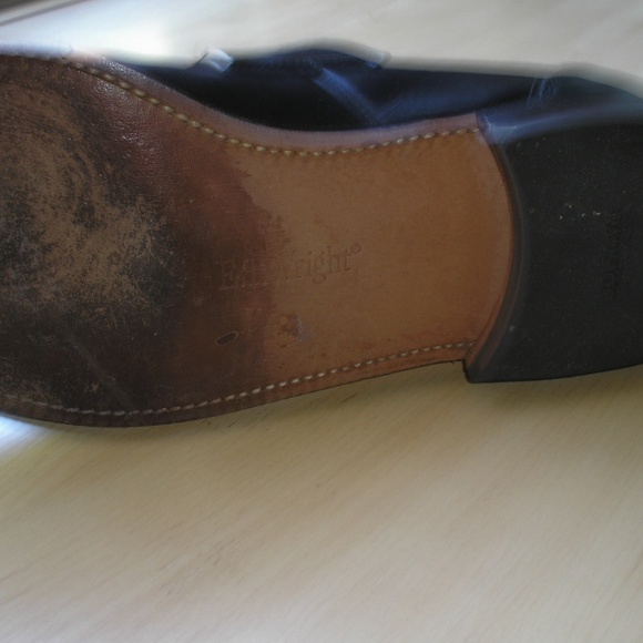 E.T. WRIGHT Men\'s Black Leather Loafers 10.5 B main image 3